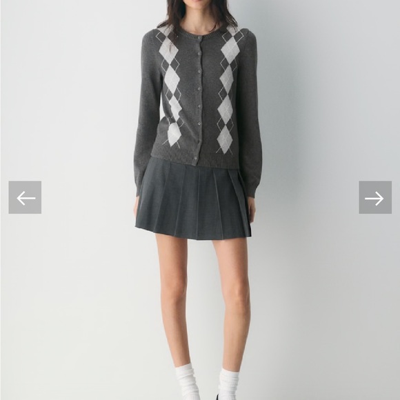 Aritzia Dresses & Skirts - Sunday Best Olive Micro Pleated Skirt